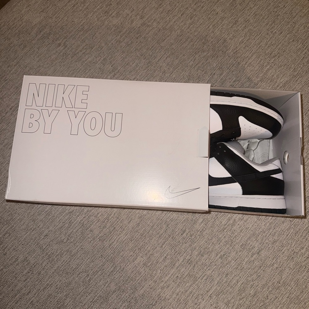 Custom designed Nike dunks
